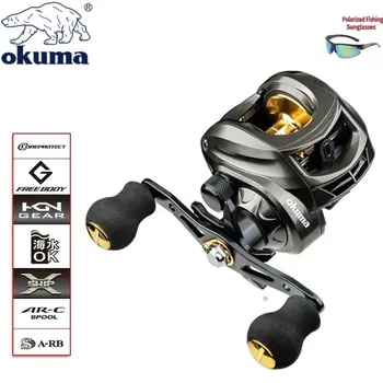 OKUMA Baitcasting Reel 1